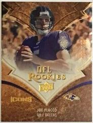 Joe Flacco #145 Football Cards 2008 Upper Deck Icons Prices