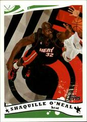 Shaquille O'Neal #100 Basketball Cards 2005 Topps Prices
