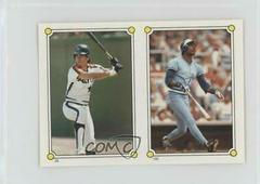 Lloyd Moseby, Jose Cruz Baseball Cards 1987 Topps Stickers Prices