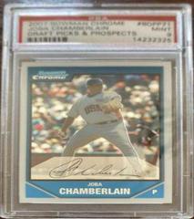 Joba Chamberlain Baseball Cards 2007 Bowman Chrome Draft Picks & Prospects Prices
