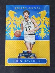 John Havlicek [Blue] Basketball Cards 2014 Panini Excalibur Crusade Prices