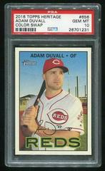 Adam Duvall [Color Swap] #656 Baseball Cards 2016 Topps Heritage Prices
