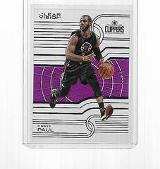 Chris Paul Basketball Cards 2015 Panini Clear Vision Prices