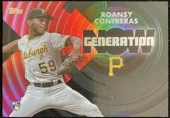 Roansy Contreras [Red] #GN-88 Baseball Cards 2022 Topps Update Generation Now Prices