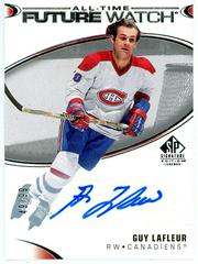 Guy Lafleur [Autograph] #434 Hockey Cards 2020 SP Signature Edition Legends Prices