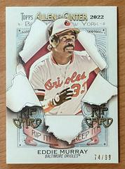 Eddie Murray Baseball Cards 2022 Topps Allen & Ginter Rip Cards Prices