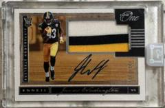 James Washington [Patch Autograph] #10 Football Cards 2018 Panini One Prices
