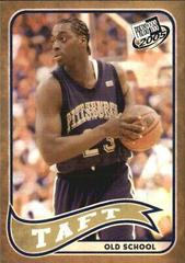 Chris Taft #18 Basketball Cards 2005 Press Pass Old School Prices