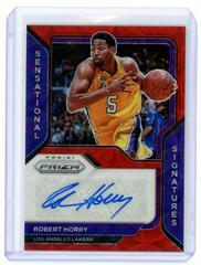 Robert Horry [Choice Prizm] Basketball Cards 2020 Panini Prizm Sensational Signatures Prices