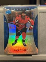 Tom Wilson [Blue] Hockey Cards 2022 Upper Deck Trilogy Prices