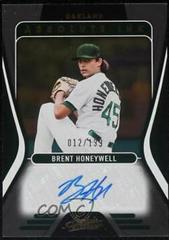 Brent Honeywell #AI-BH Baseball Cards 2022 Panini Absolute Ink Autographs Prices