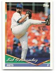 Sid Fernandez #615 Baseball Cards 1994 Topps Prices