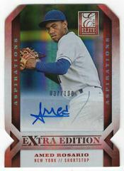 Amed Rosario #59 Baseball Cards 2013 Panini Elite Extra Edition Prices