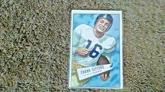 Frank Gifford Football Cards 1952 Bowman Large Prices