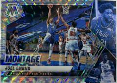Joel Embiid Basketball Cards 2020 Panini Mosaic Montage Prices