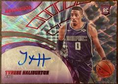 Tyrese Haliburton [Asia] Basketball Cards 2020 Panini Revolution Rookie Autographs Prices