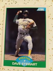 Dave Stewart #32 Baseball Cards 1989 Score Prices