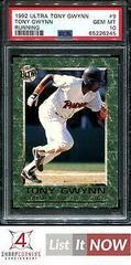 Tony Gwynn Baseball Cards 1992 Ultra Commemorative Series Prices