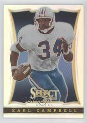 Earl Campbell Football Cards 2013 Panini Select Prices