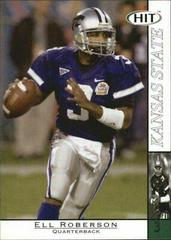 Ell Roberson Football Cards 2004 Sage Hit Prices