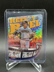 Juan Soto [Mini Diamond] Baseball Cards 2023 Bowman's Best Reel to Die Cuts Prices