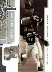 Frank Thomas #66 Baseball Cards 2001 Fleer Game Time Prices