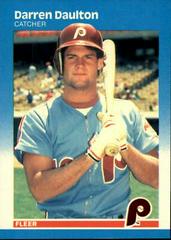 Darren Daulton #172 Baseball Cards 1987 Fleer Glossy Prices