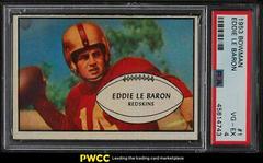 Eddie Le Baron Football Cards 1953 Bowman Prices