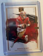 Brock Purdy [Brone] #99 Football Cards 2023 Panini Impeccable Prices