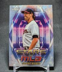 Shane Bieber #SMLBC-71 Baseball Cards 2023 Topps Update Stars of MLB Chrome Prices
