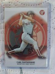 Carl Yastrzemski #142 Baseball Cards 2002 Topps Pristine Prices