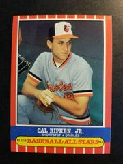 Cal Ripken Jr. Baseball Cards 1987 Fleer Baseball All Stars Prices