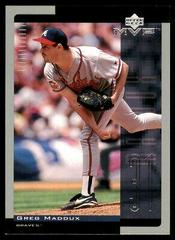 Greg Maddux #165 Baseball Cards 2001 Upper Deck MVP Prices