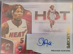 Precious Achiuwa #HR-PAW Basketball Cards 2020 Panini Hoops Hot Signatures Prices