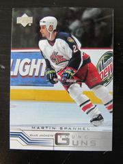 Martin Spanhel #186 Hockey Cards 2001 Upper Deck Prices