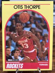Otis Thorpe Basketball Cards 1990 Hoops Superstars Prices