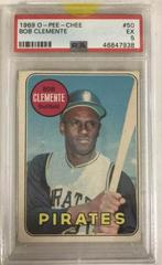 Bob Clemente #50 Baseball Cards 1969 O Pee Chee Prices