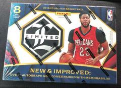 Hobby Box Basketball Cards 2016 Panini Limited Prices
