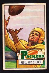 Rebel Steiner #16 Football Cards 1951 Bowman Prices