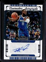 Tim Hardaway Jr. #CA-THJ Basketball Cards 2022 Panini Contenders Autographs Prices
