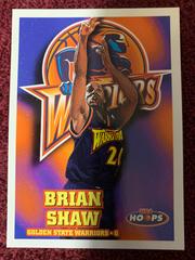 Brian Shaw #241 Basketball Cards 1997 Hoops Prices