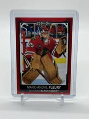 Marc Andre Fleury [Red] #601 Hockey Cards 2021 Upper Deck O Pee Chee Update Prices