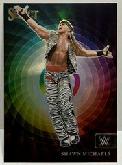 Shawn Michaels Wrestling Cards 2023 Panini Select WWE Color Wheel Prices