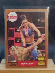 Bayley [Bronze] Wrestling Cards 2017 Topps WWE Heritage Prices