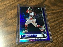 Yoan Moncada [Blue Foil] #89 Baseball Cards 2019 Topps Opening Day Prices