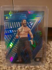 Roman Reigns [Cubic] #2 Wrestling Cards 2023 Panini Revolution WWE Shock Wave Prices