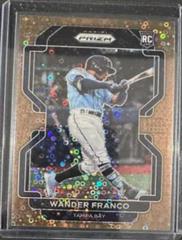 Wander Franco [Gold Prizm] #54 Baseball Cards 2022 Panini Prizm Prices