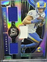 Cooper Kupp #14 Football Cards 2023 Panini Spectra Triple Threat Prices