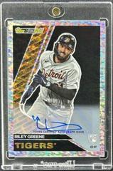 Riley Greene [Autograph] #BG-11 Baseball Cards 2023 Topps Update Black Gold Prices