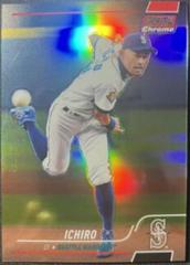 Ichiro [Red] #184 Baseball Cards 2022 Stadium Club Chrome Prices
